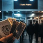 15 ans arena : billets et plan de salle pour Montpellier