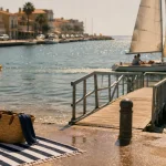 Activité palavas les flots : plage, canal et kayak au port
