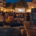 Cinéma en plein air à Montpellier : projection gratuite en plein air