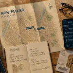 montpellier ot : plans et visites avant la Comédie