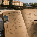 planning montpellier 48h sans courir entre Écusson, tram et bord de mer