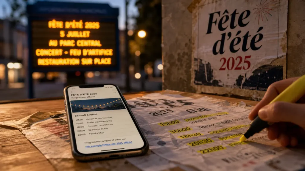 Programme fête baillargues 2025 : horaires et accès officiels