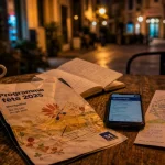 Programme fête baillargues 2025 à Montpellier : dépliant et agenda municipal