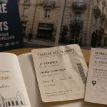 Programme Montpellier : carnet agenda et carte de sorties