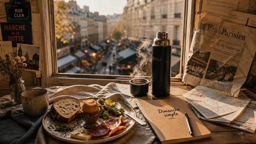 Que faire le dimanche à Paris : brunch et micro-aventure le matin