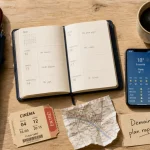 Quoi faire demain : idées simples, météo et budget