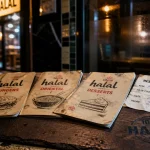 Restaurant halal à Montpellier : burgers halal et tables orientales, ambiance nocturne