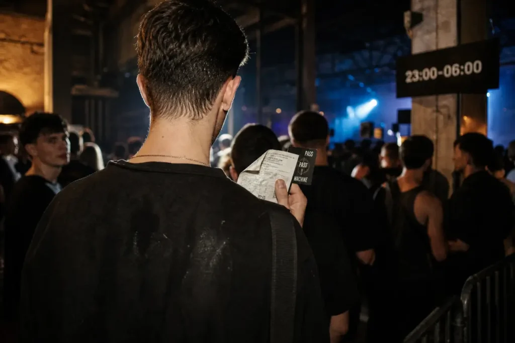 Soirée techno à Montpellier : club et warehouse, foule et scène