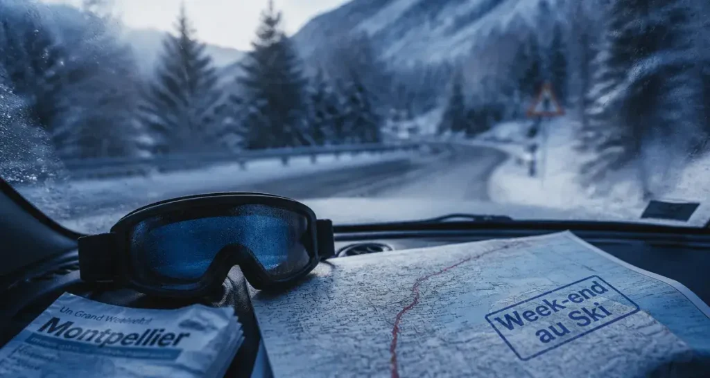Station de ski proche Montpellier : guide et lunettes pour week-end neige en montagne