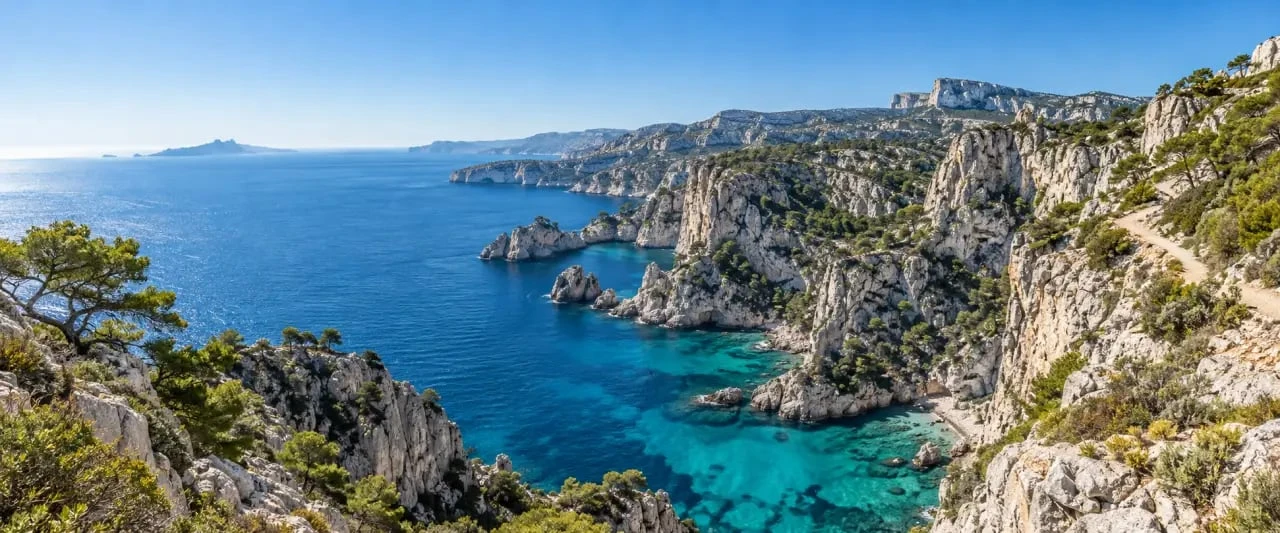 Week-end sud de France dans les calanques de Marseille et Cassis