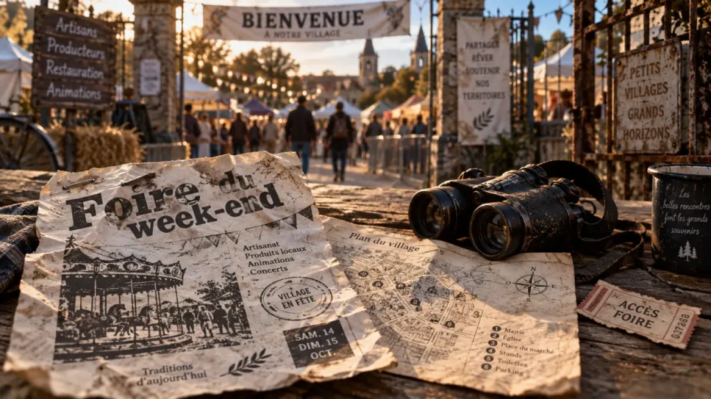 Foire dans le Gard ce week-end : affiches et dates d’événements