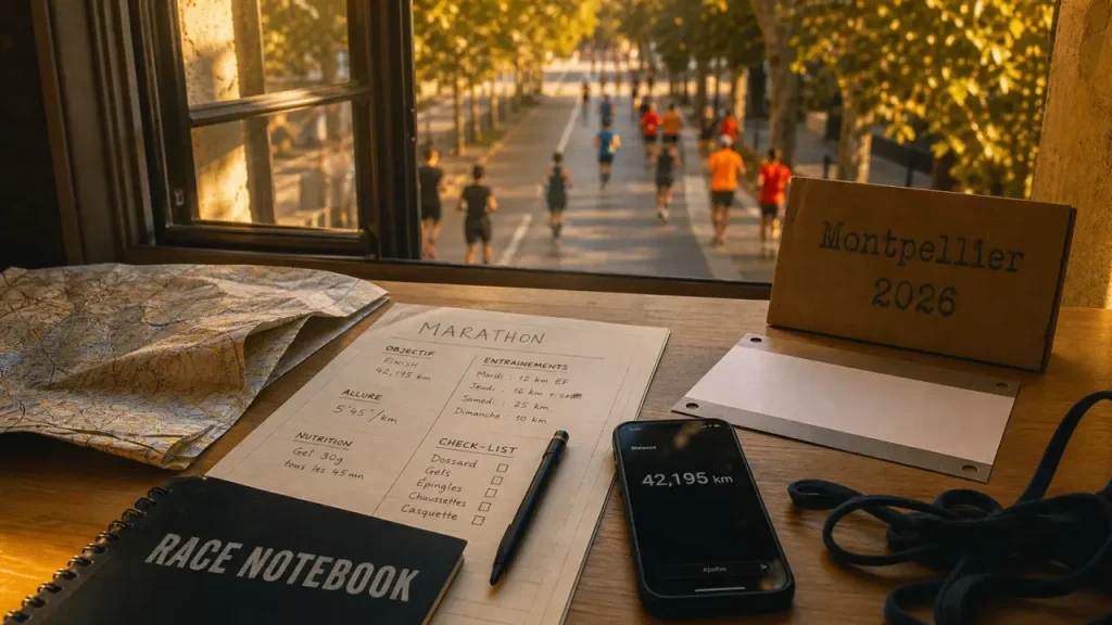 Marathon montpellier 2026, 42,195 km à préparer