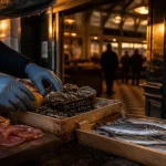 Marchés valras : Halles Marty à Valras-Plage, huîtres et poissons