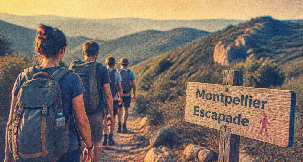 Montpellier Escapade : randonner dans l&rsquo;Hérault sans esprit de compétition