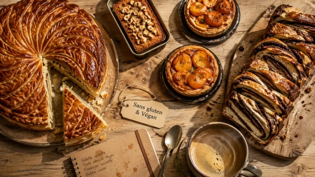 Patisserie montpellier : galette des rois, financier, tartelettes, babka