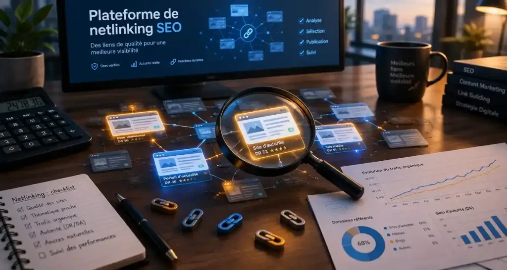 Plateforme de netlinking SEO : éviter les liens qui coûtent plus qu’ils ne rapportent