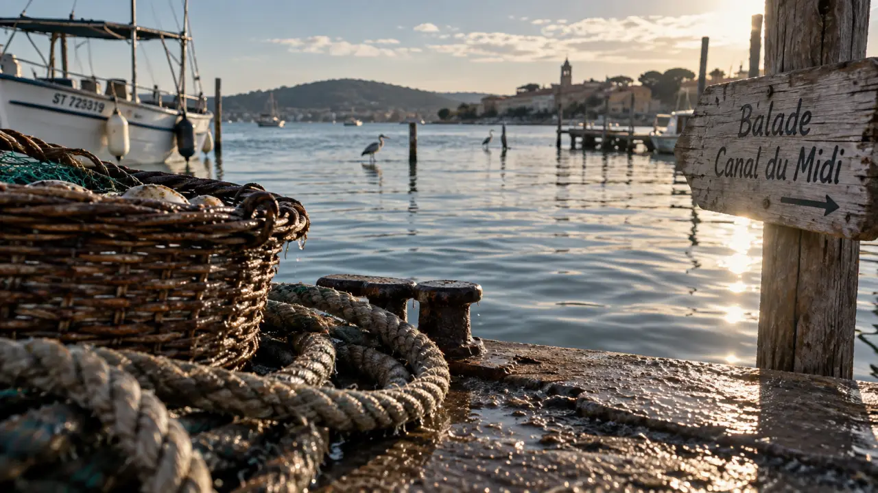 Que faire à Marseillan ce week-end : étang de Thau, quai et balades