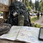 Randonnée ce week-end autour de moi : départ sentier
