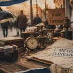 Vide grenier clermont l'hérault : trésors chinés sur table