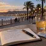 Week end sud de france : Promenade des Anglais, vue bord de mer