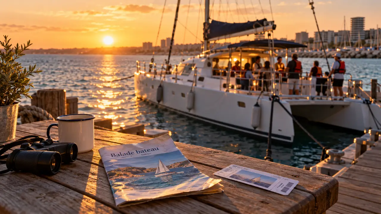 Balade en bateau à Montpellier : prix dès 19 €
