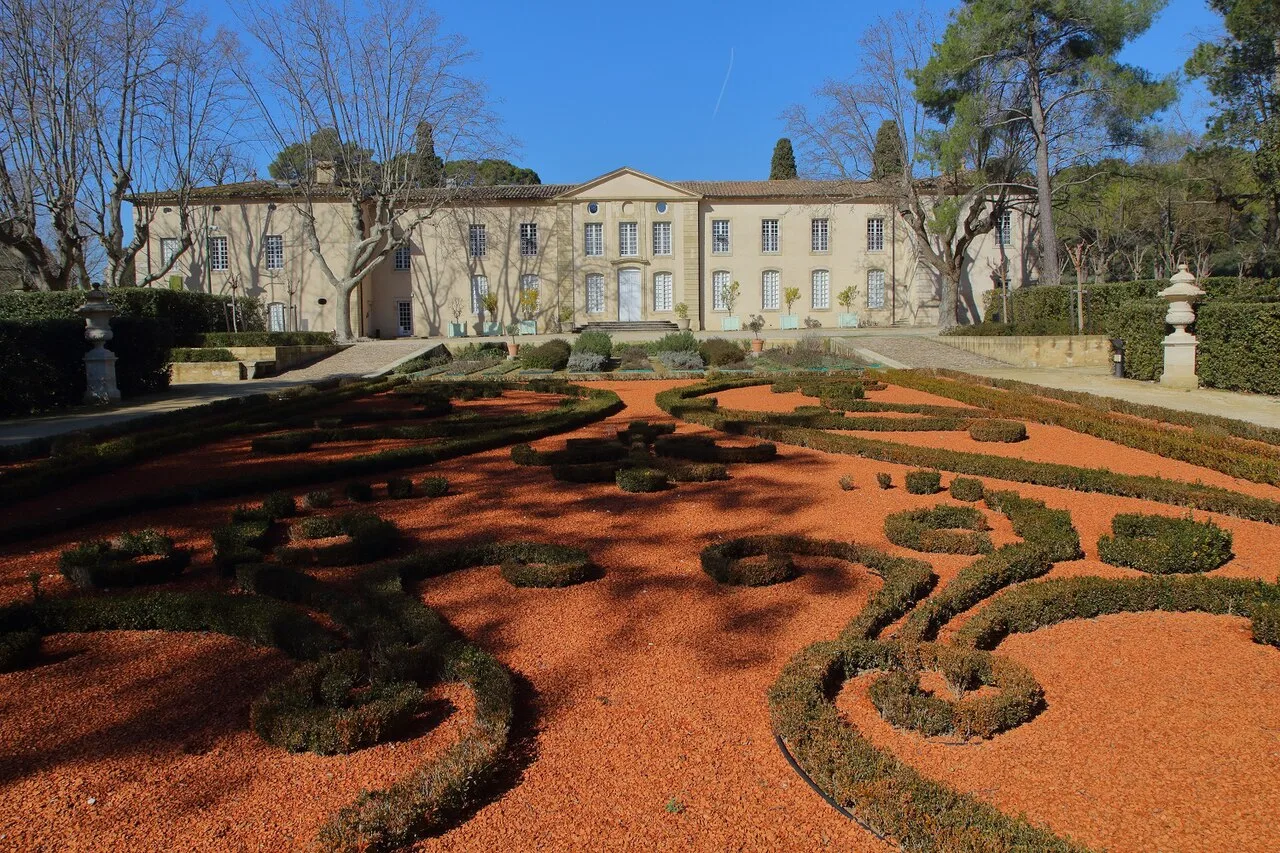 Le château et le jardin à la française du domaine d’O