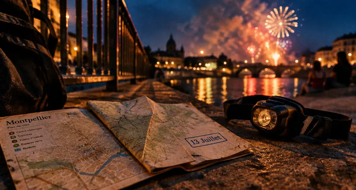 Feu d'artifice Montpellier : dates et lieux