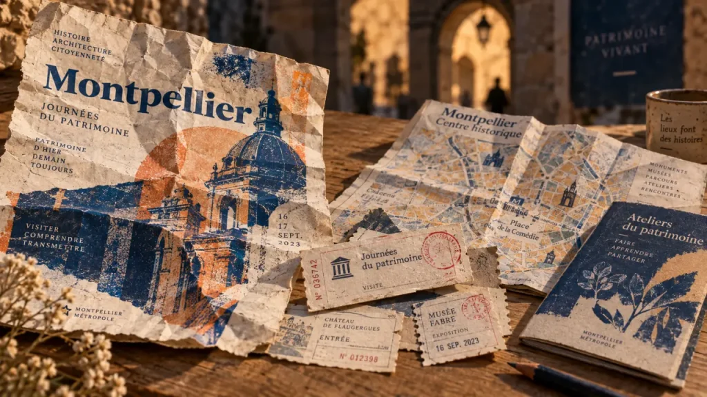 Journées du patrimoine 2025 à Montpellier : dates, visites et réservations à vérifier