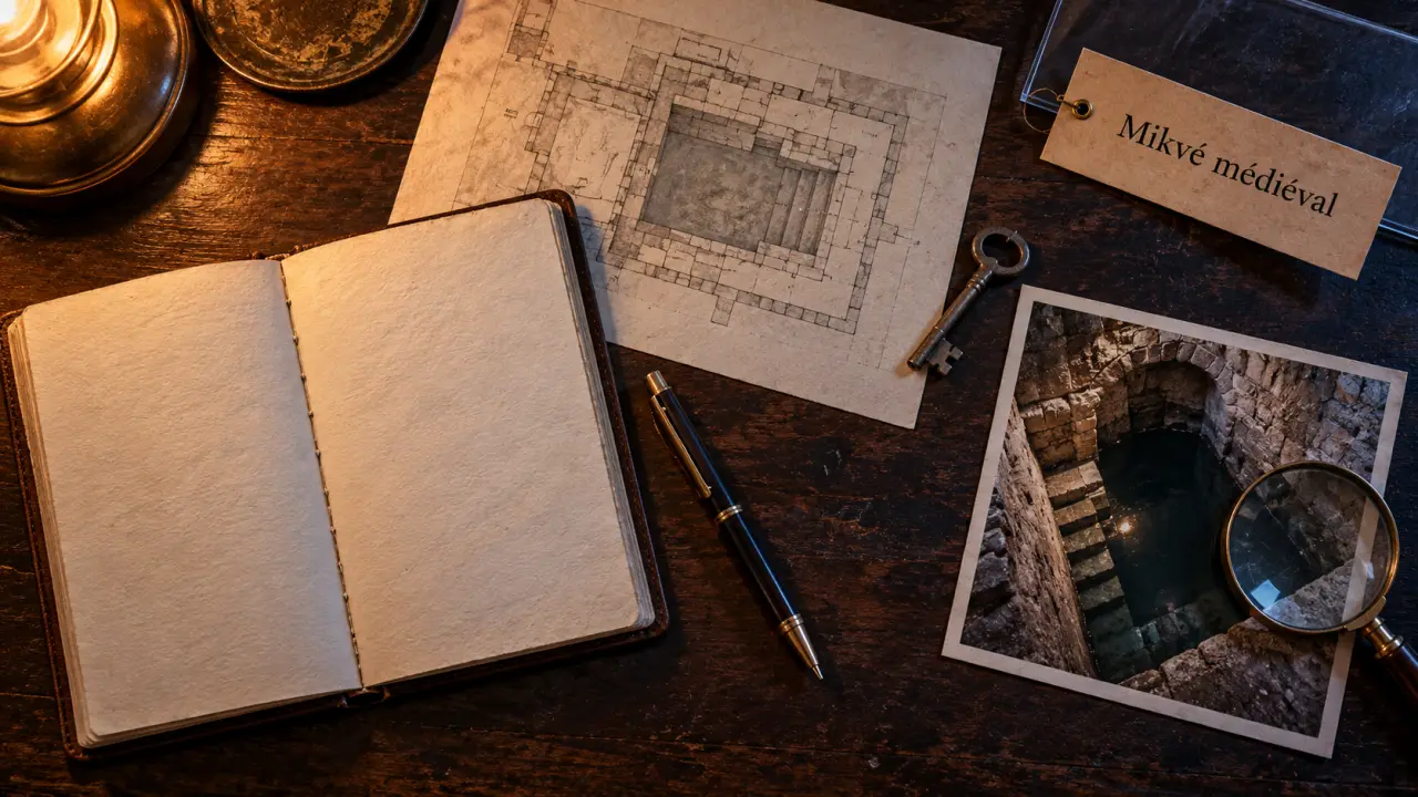 Mikvé Montpellier journée patrimoine : visite gratuite, réservation indispensable