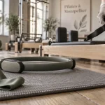 Pilates Montpelier : tapis et reformer en studio