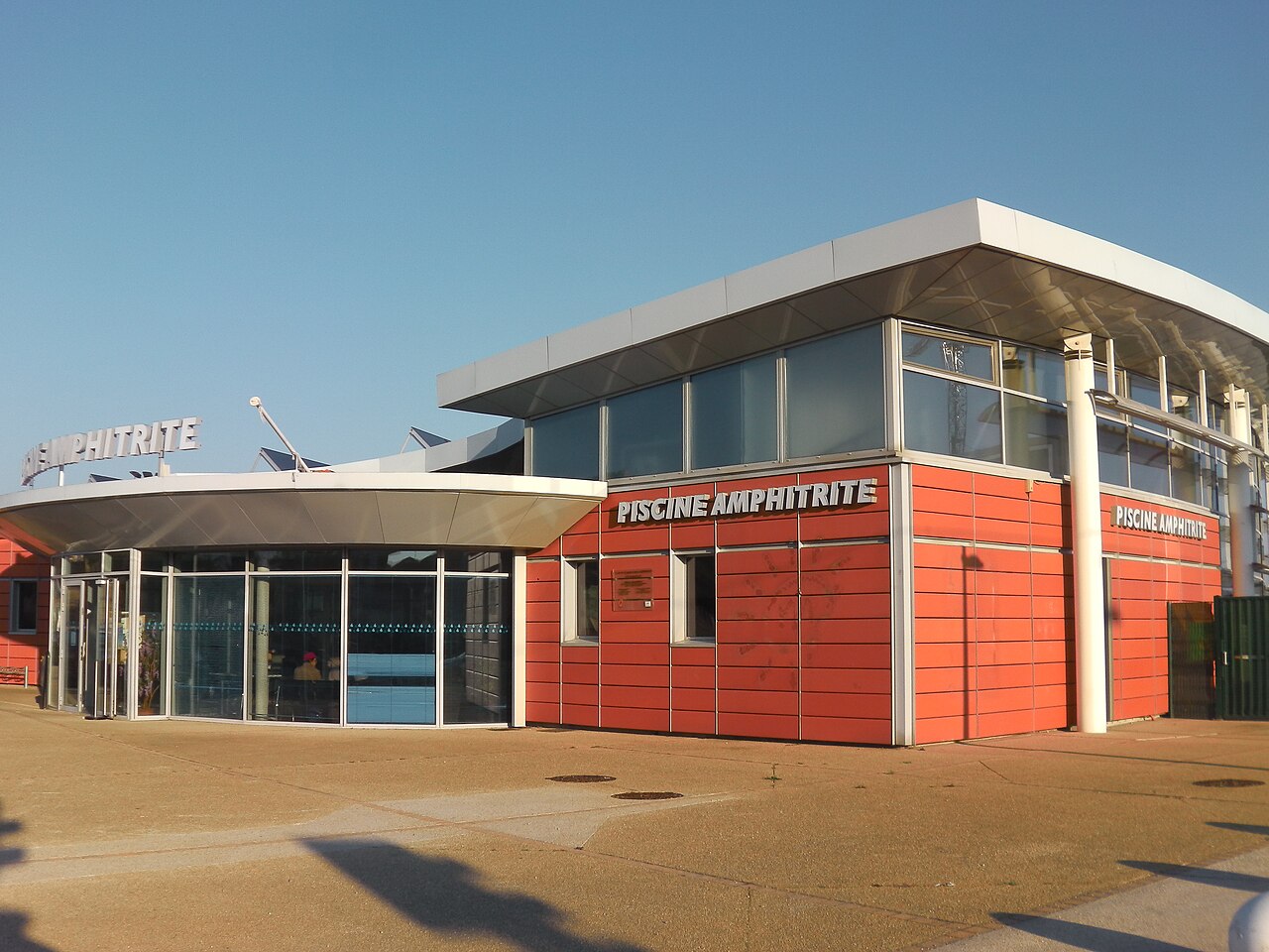 La piscine Amphitrite à Saint-Jean-de-Védas